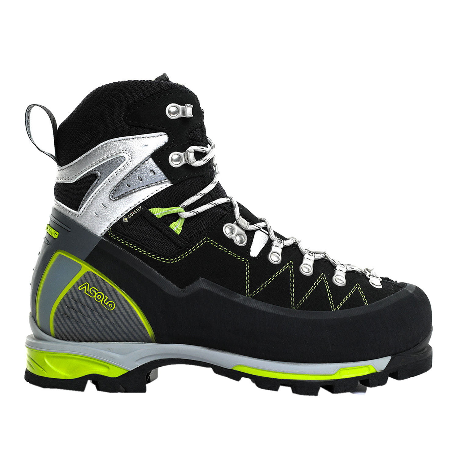 Ботинки Asolo Alpine Alta Via Gv, Black Green, 12.5 UK