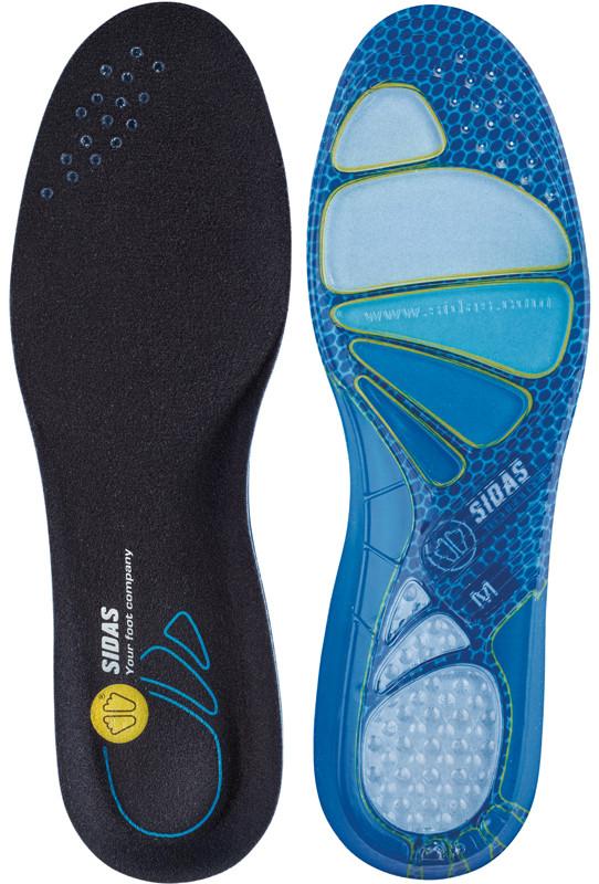 

Стельки Sidas Cushioning Gel XXL INT, Синий, Cushioning Gel