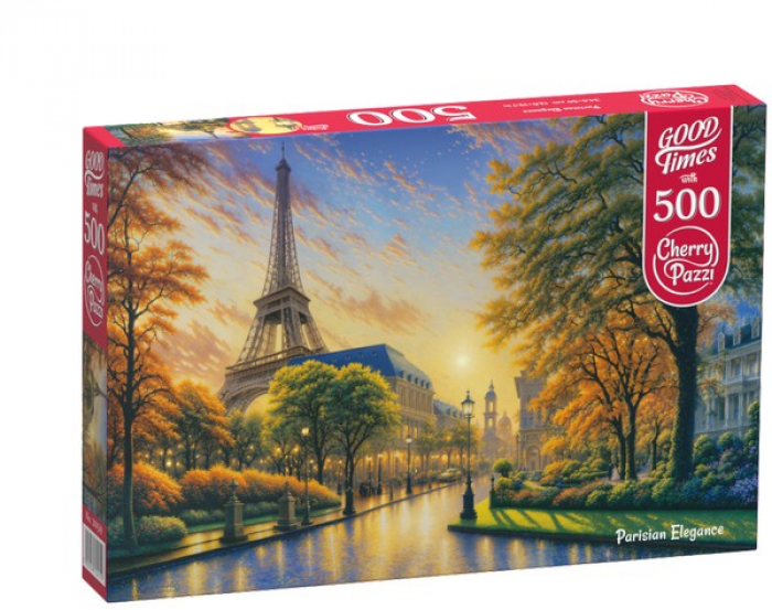 

Пазлы Puzzle-500 Элегантный Париж Cherry Pazzl CH20159, CH20159