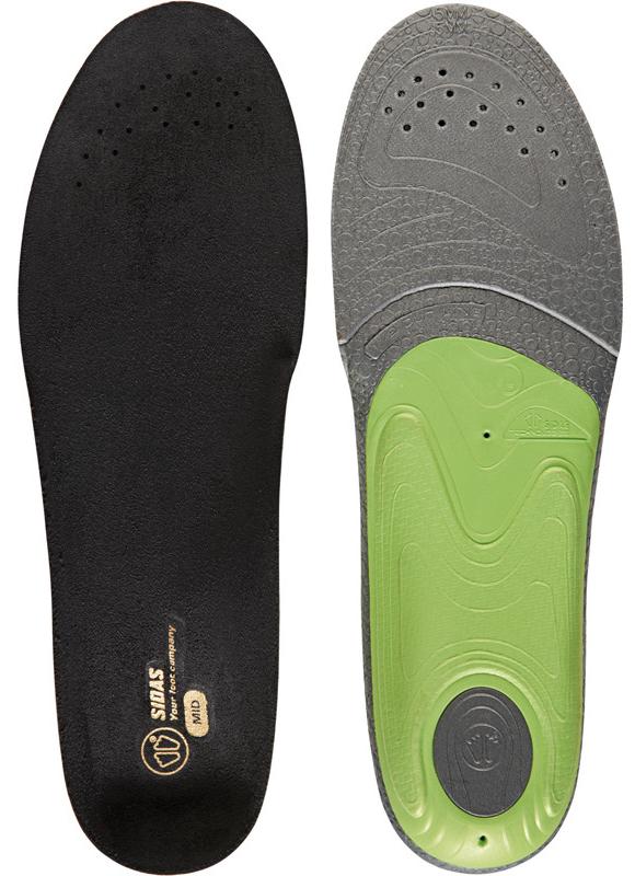 

Стельки Sidas 3Feet Slim Mid M INT, Зеленый;серый, 3Feet Slim Mid