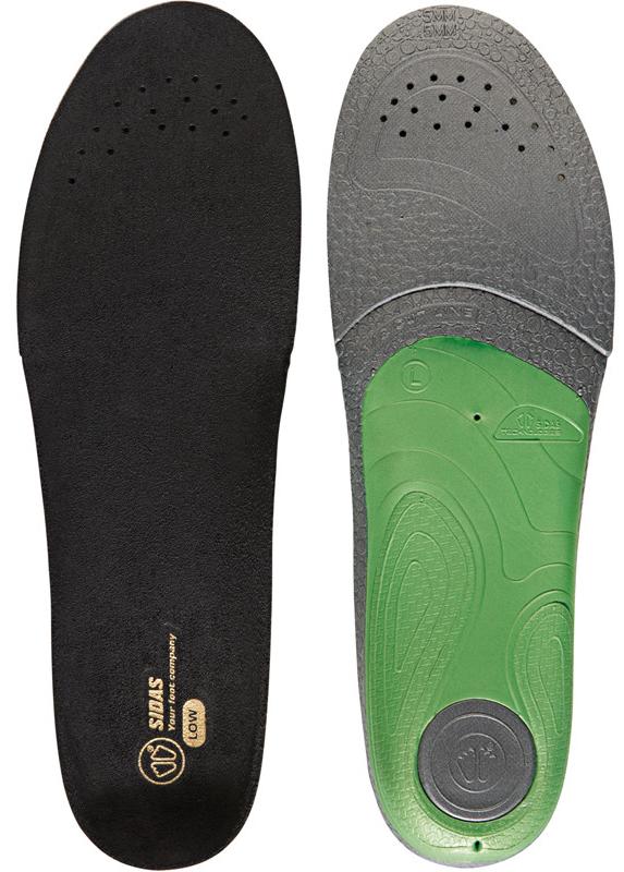 

Стельки Sidas 3Feet Slim Low M INT, Зеленый;серый, 3Feet Slim Low