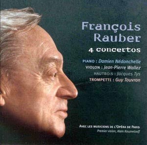 

Rauber. 4 concertos -, 1 CD