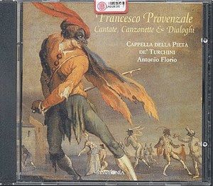 

Provenzale: Cantate, Canzonette e Dialoghi Vol 2 / Florio, 1 CD
