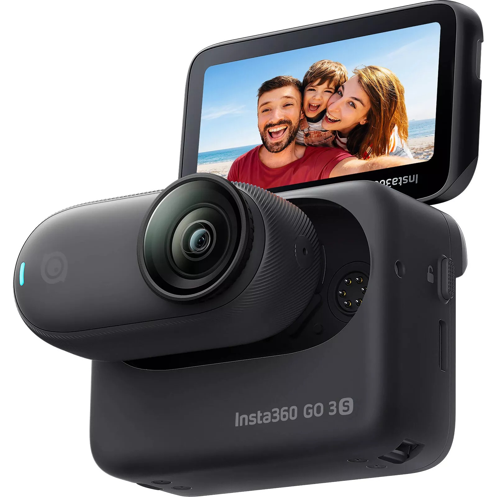 

Экшн-камера Insta360 Go 3s 128Gb Black, Go 3s 128Gb