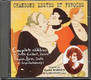 Chansons Lestes et Feroce
