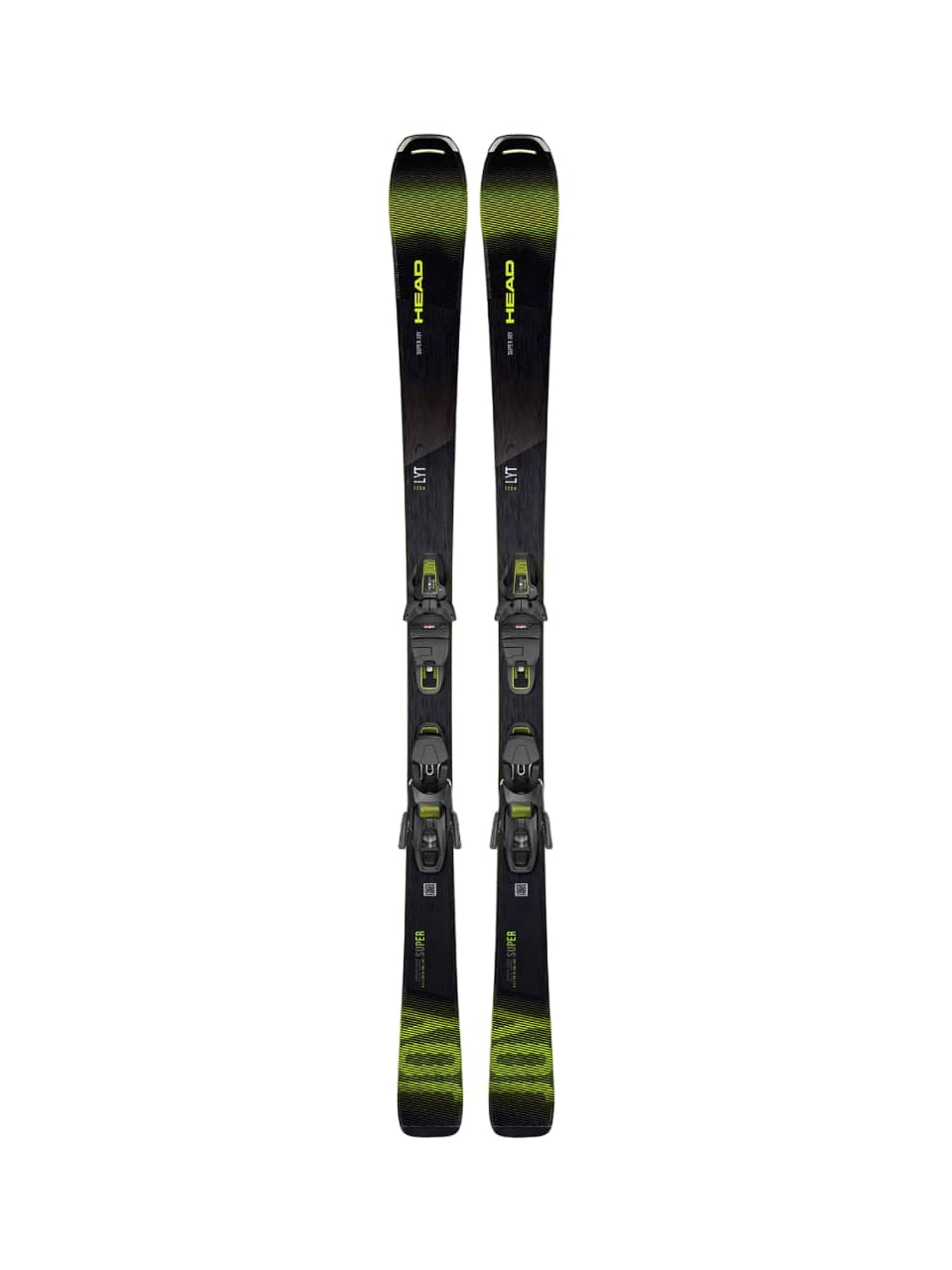 Горные Лыжи С Креплениями Head 22-23 Joy Slr Joy Pro+Slr 10 Gw Br.85[H] Black/Neon Yellow