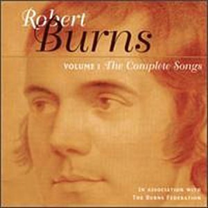 

The Complete Songs of Robert Burns: Volume 1 - by Tony Cuffe, Rod Paterson and, 1 CD