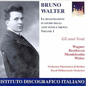 

Bruno Walter in Paris Vol.1 - Schumann, Berlioz, 1 CD
