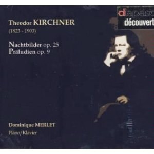 

Kirchner: Pianoworks - Dominique Merlet, 1 CD