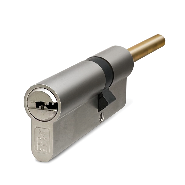Цилиндр замка MOTTURA PROJECT ключ/шток 87 мм. (56+31Ш) цилиндр securemme evoк75 ключ шток 82 51 31ш мм никель