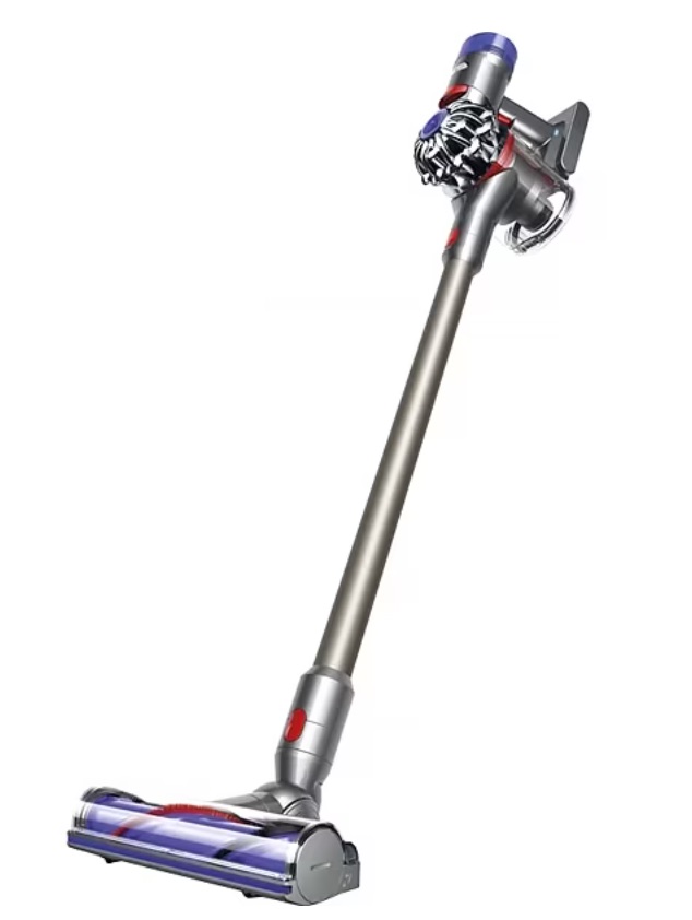 

Пылесос Dyson V8 SV25 Absolute серый, V8 SV25 Absolute