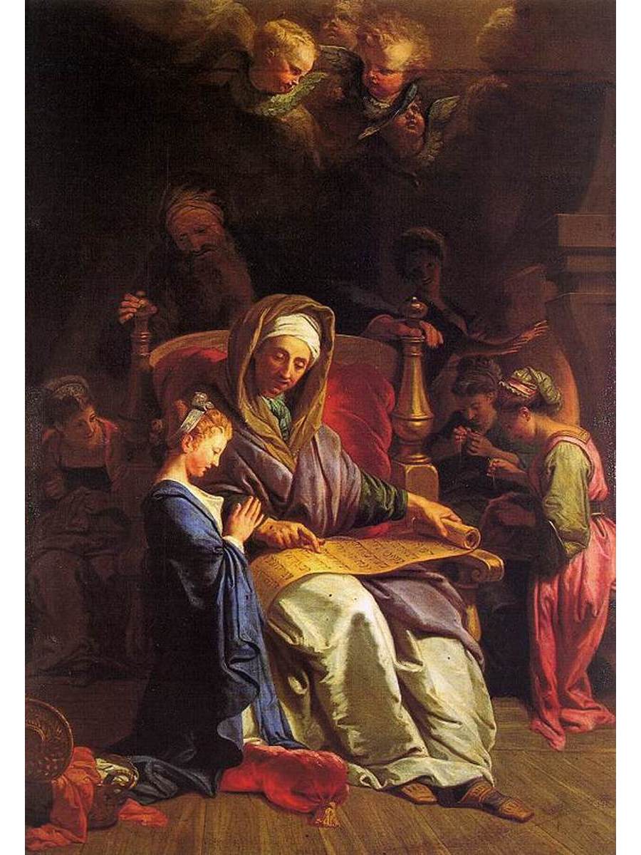 

Постер DRABS A2 Жувенэ Жан-Батист The Education of the Virgin