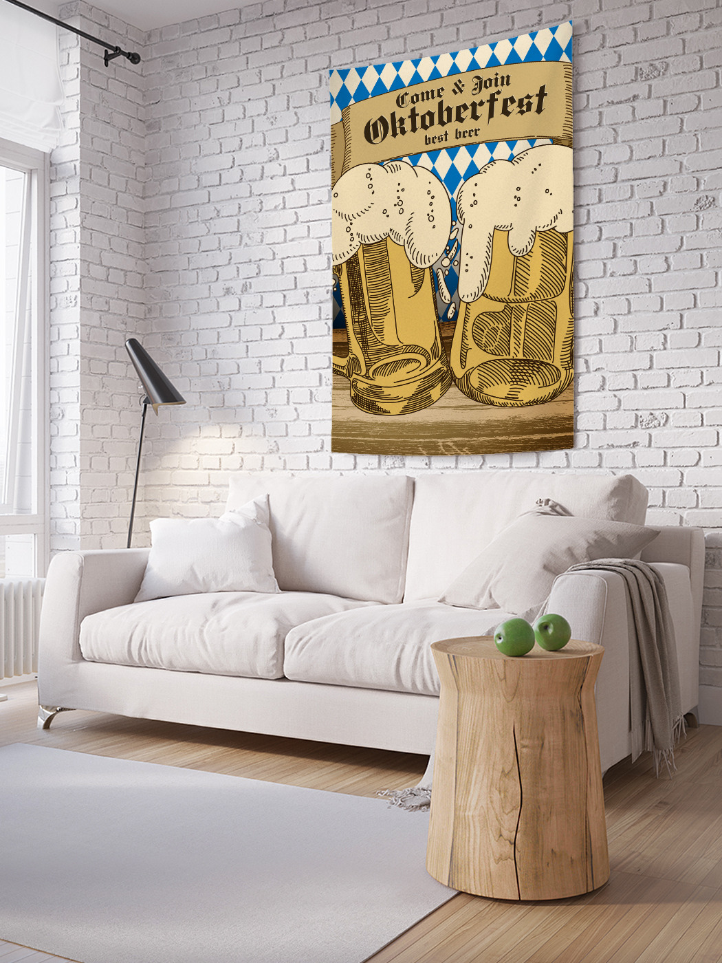 

Вертикальное фотопанно на стену JoyArty Присоединяйтесь к Октоберфесту 100x150 см, Присоединяйтесь к Октоберфесту