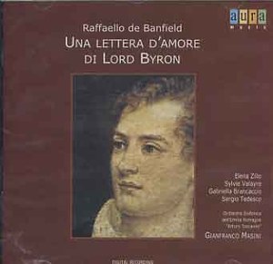 

Banfield. Una Lettera d Amore di Lord Byron, 1 CD