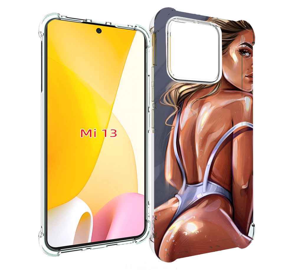 

Чехол MyPads craigos-art для Xiaomi 13, Прозрачный, Tocco