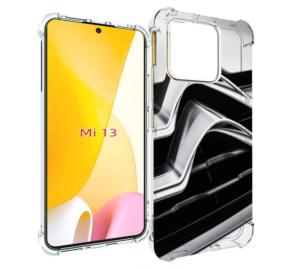 

Чехол MyPads citroen мужской для Xiaomi 13, Прозрачный, Tocco