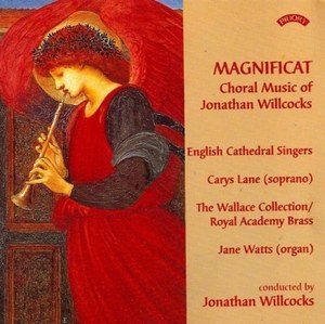 

Willcocks. Magnificat - Choral Music of Jonathan Willcocks- English Cathedral Singers, 1 CD