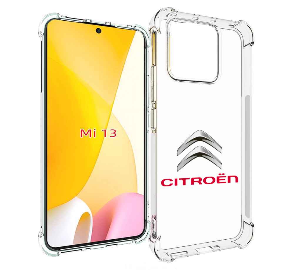 

Чехол MyPads citroen-3 мужской для Xiaomi 13, Прозрачный, Tocco