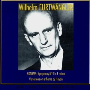 BRAHMS:SYMPHONY NO4 IN E MINOR - by WILHELM FURTWANGLER