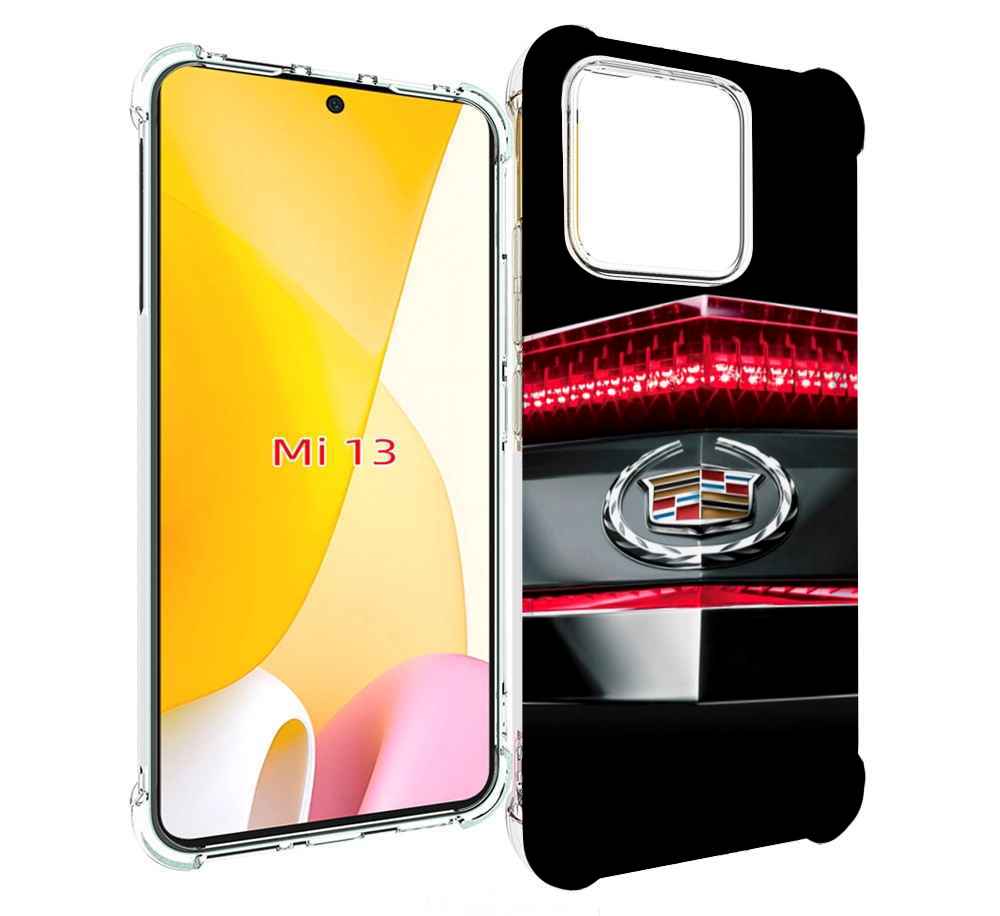 

Чехол MyPads cadillac-1 мусжкой для Xiaomi 13, Прозрачный, Tocco
