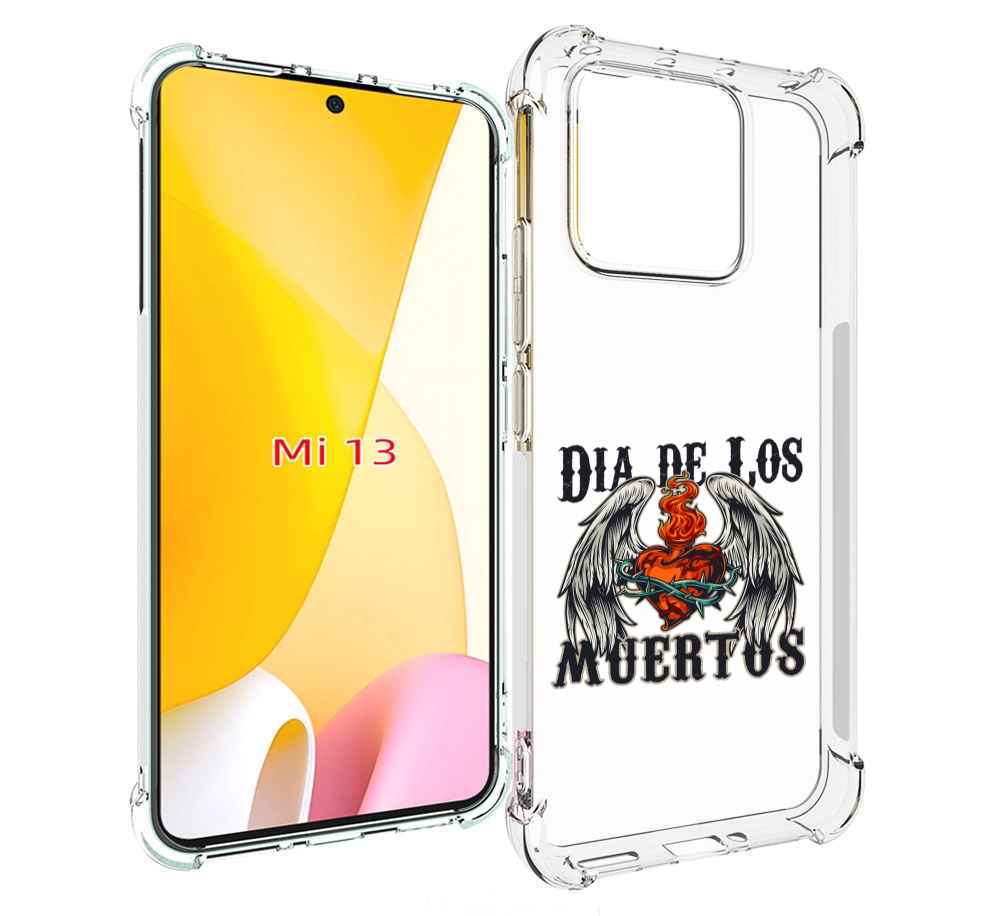 

Чехол MyPads burning-heart для Xiaomi 13, Прозрачный, Tocco