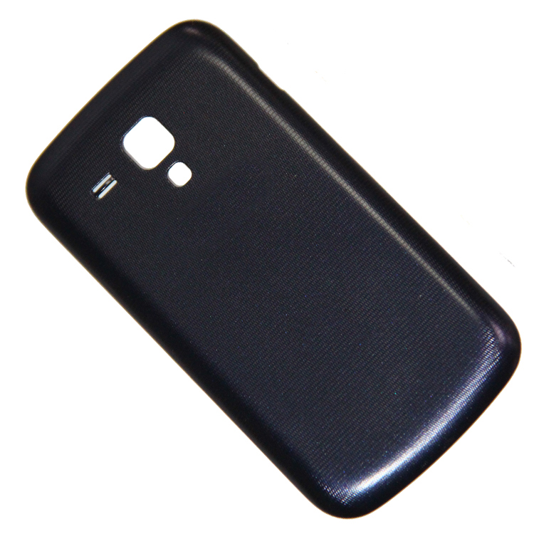 

Задняя крышка для Samsung S7562 (Galaxy S Duos) <черный>