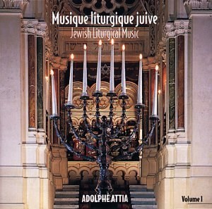 

Jewish Liturgical Music 1 - by Adolphe Attia, 1 CD