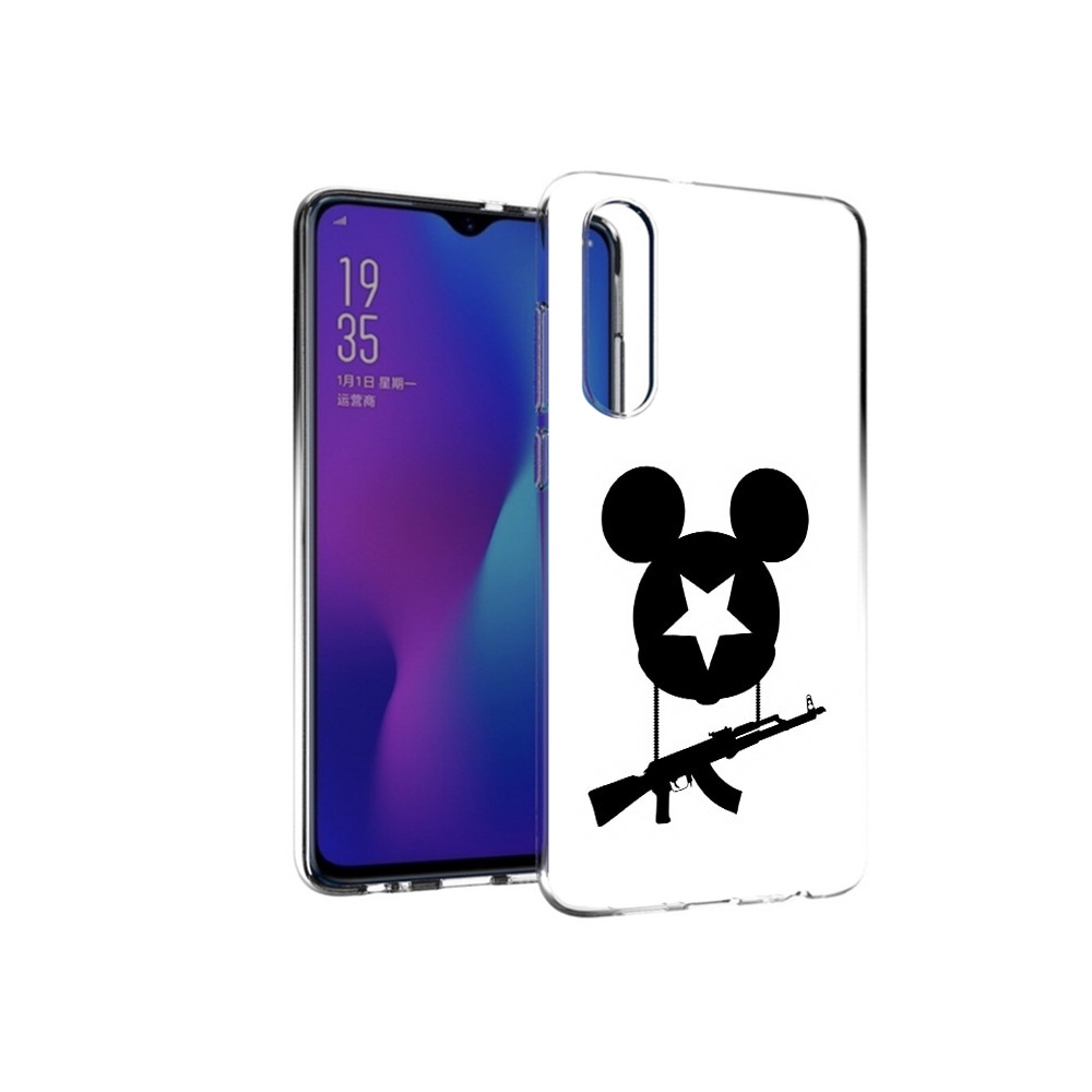 Чехол MyPads Tocco для Huawei P30 АК Микки