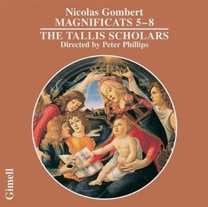 

Gombert. Magnificats 5-8 -Tallis Scholars and Peter Phillips, 1 CD