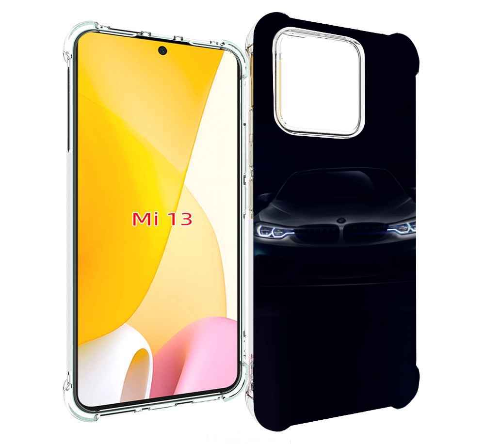 

Чехол MyPads bmw 1 мужской для Xiaomi 13, Прозрачный, Tocco