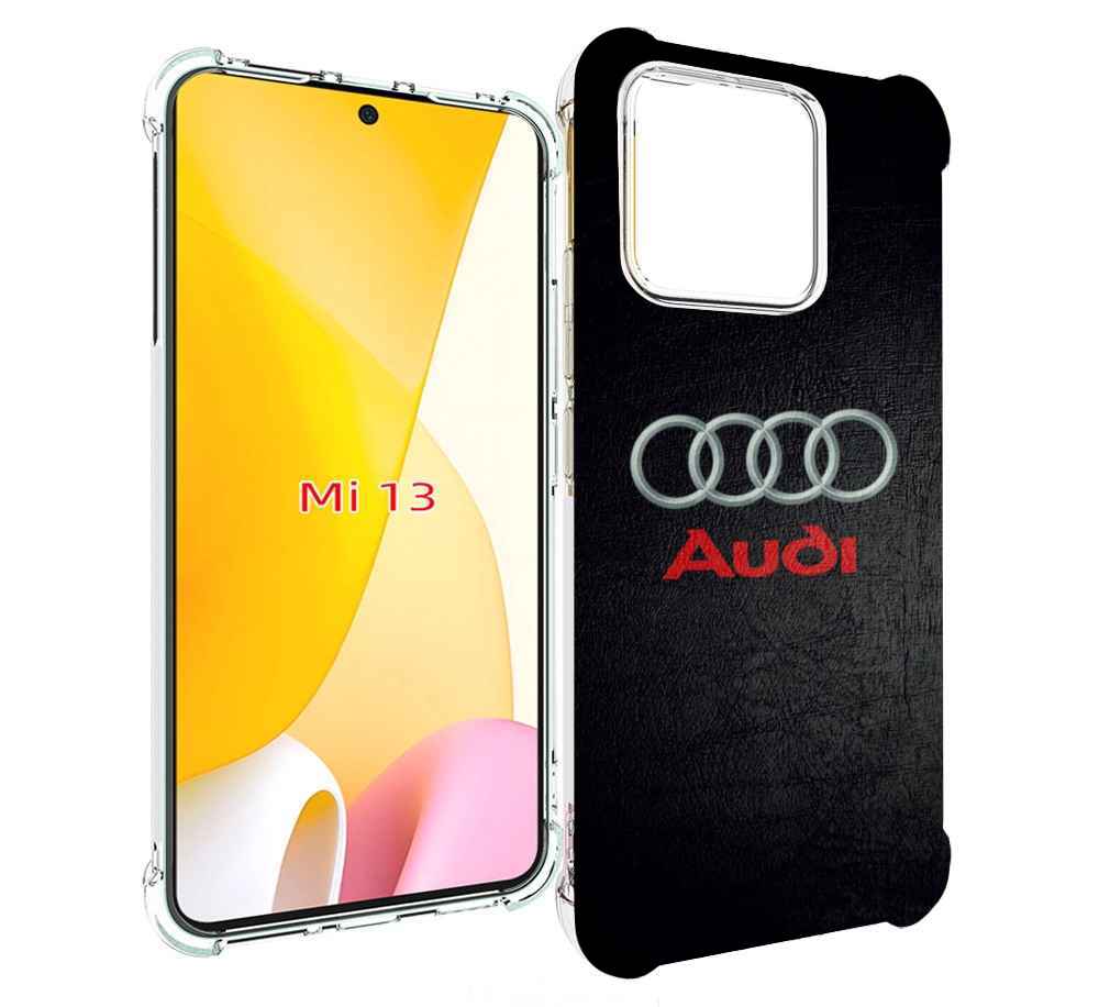 

Чехол MyPads audi 6 мужской для Xiaomi 13, Прозрачный, Tocco