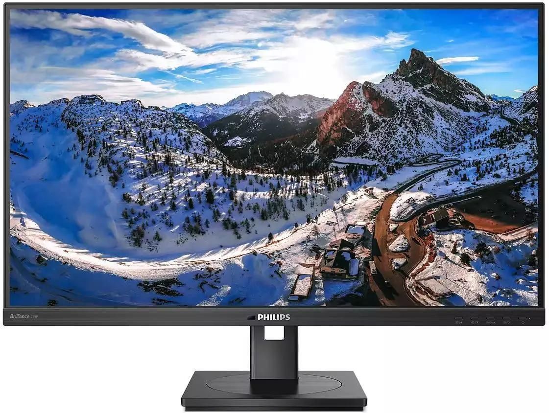 27" Монитор Philips 279P1 черный 60Hz 3840x2160 IPS