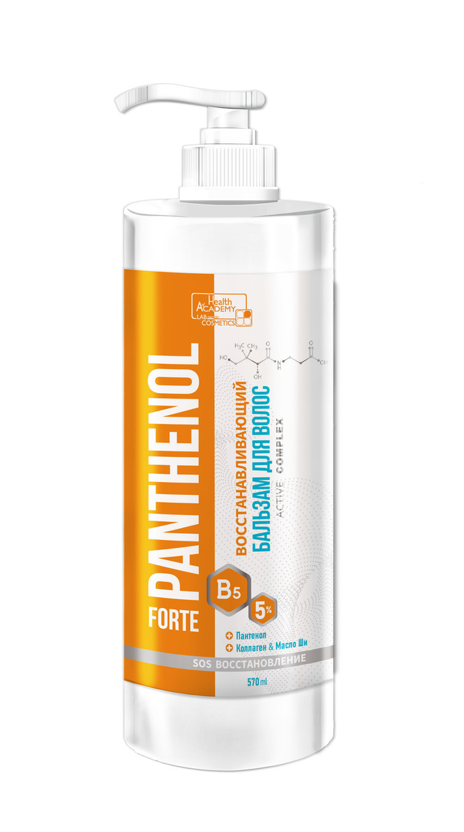 

Бальзам для волос VILSEN Panthenol Forte восстанавливающий Active Complex 570мл