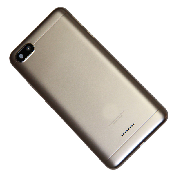 Задняя крышка для Xiaomi Redmi 6A <золото>
