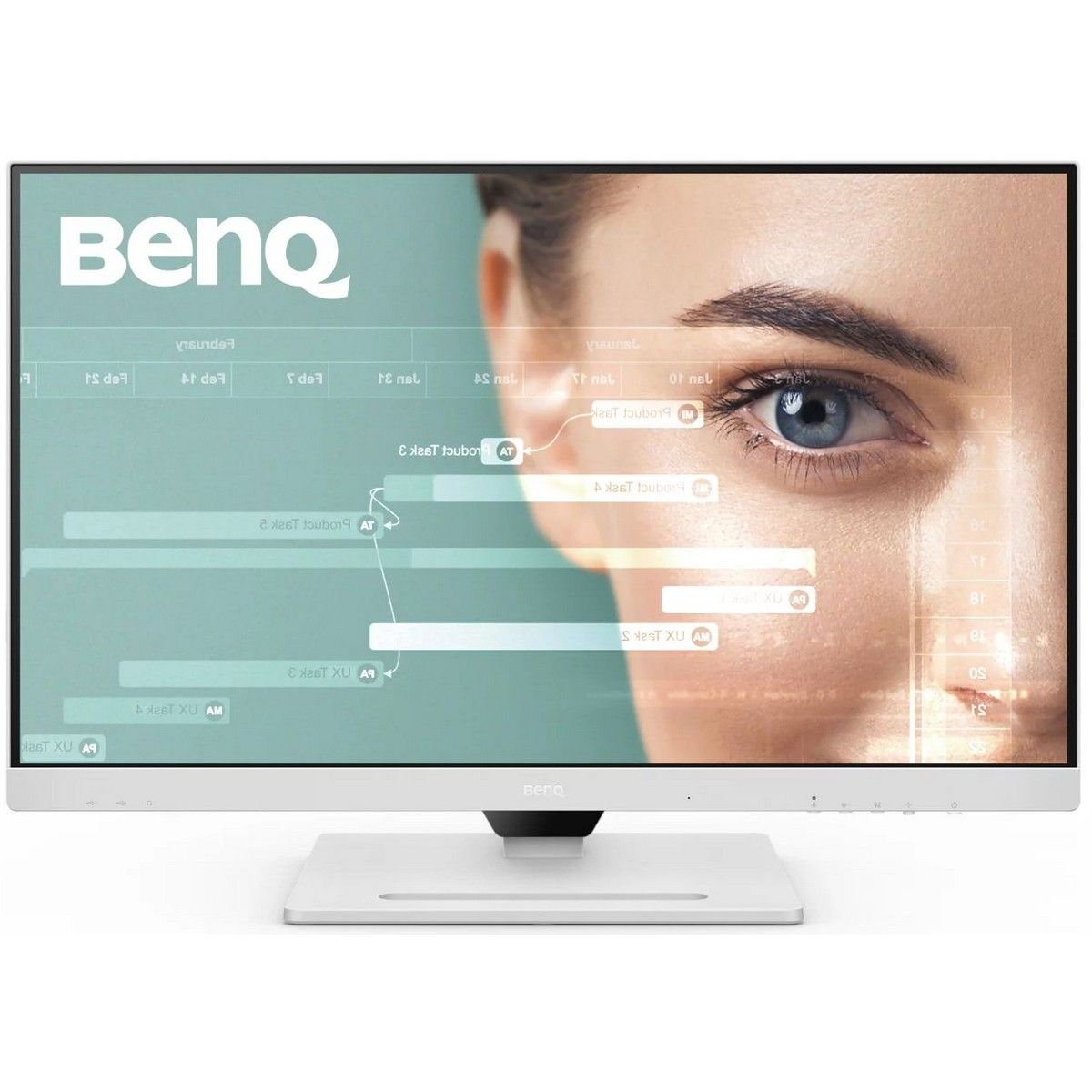

27" Монитор BenQ GW2790QT белый 75Hz 2560x1440 IPS, GW2790QT