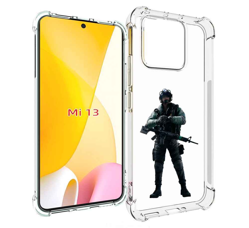 

Чехол MyPads Tom-Clancy's-Rainbow-Six-2 для Xiaomi 13, Прозрачный, Tocco