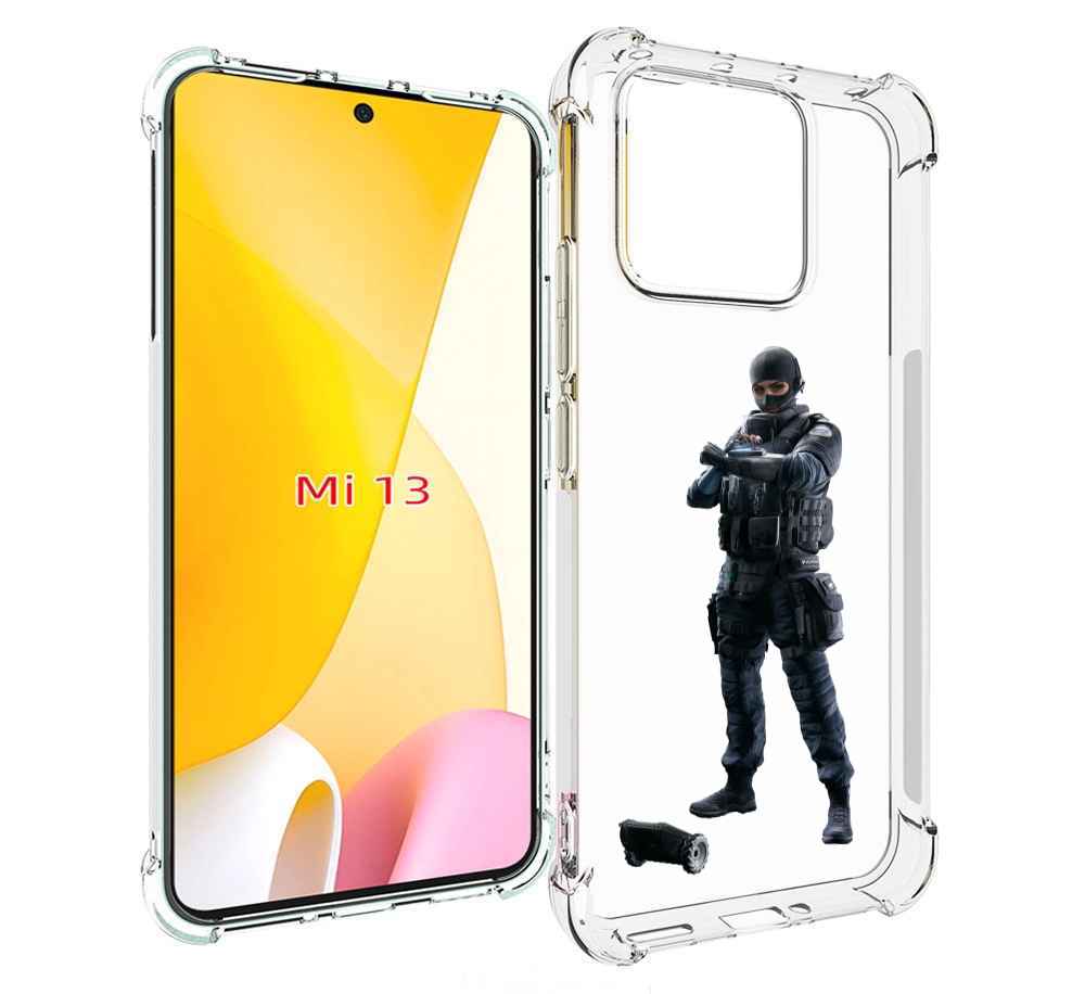 

Чехол MyPads Tom-Clancy's-Rainbow-Six-1 для Xiaomi 13, Прозрачный, Tocco