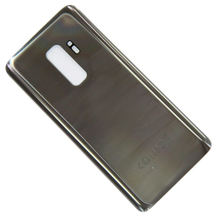 

Задняя крышка для Samsung SM-G965F (Galaxy S9 Plus) <серый>
