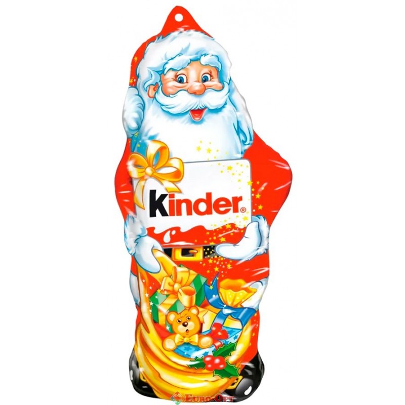 

Шоколад фигурный Kinder Дед Мороз молочный 55 г