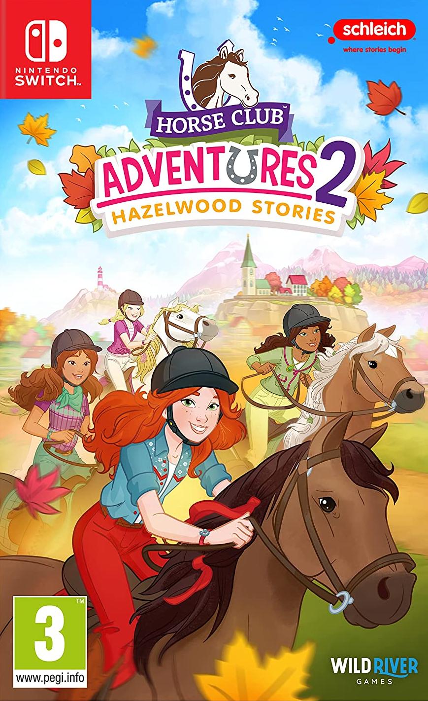 Игра Horse Club Adventure 2: Hazelwood Stories (Nintendo Switch, на иностранном языке)