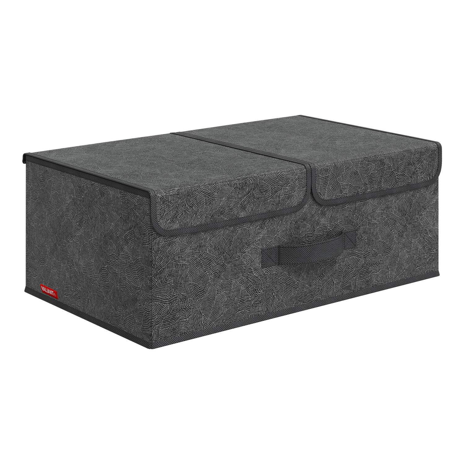 

Коробка для хранения вещей с крышкой, Valiant MN-BOX-L2, 50х30х20 см, BOX-L2