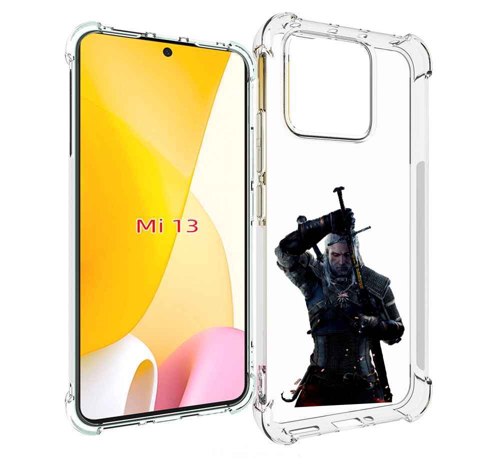 

Чехол MyPads The-Witcher-3-Ведьмак для Xiaomi 13, Прозрачный, Tocco