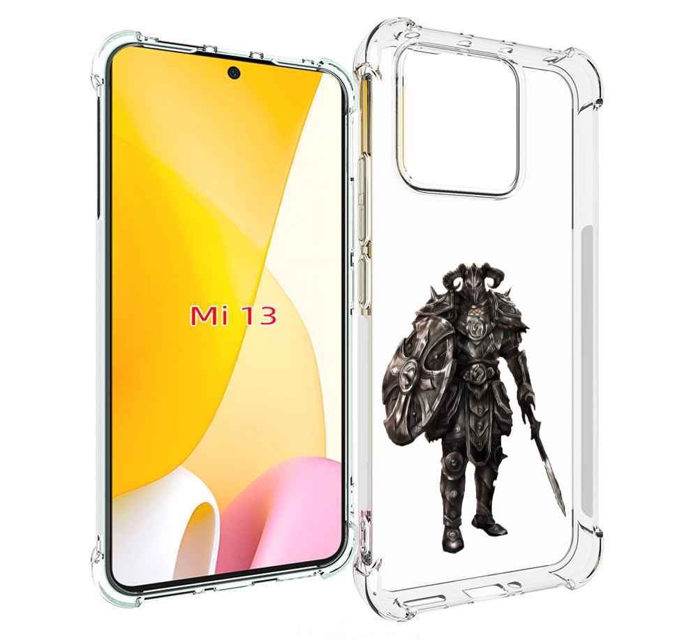 

Чехол MyPads The-Elder-Scrolls-Online для Xiaomi 13, Прозрачный, Tocco