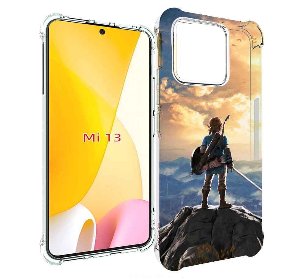 

Чехол MyPads The Legend of Zelda для Xiaomi 13, Прозрачный, Tocco