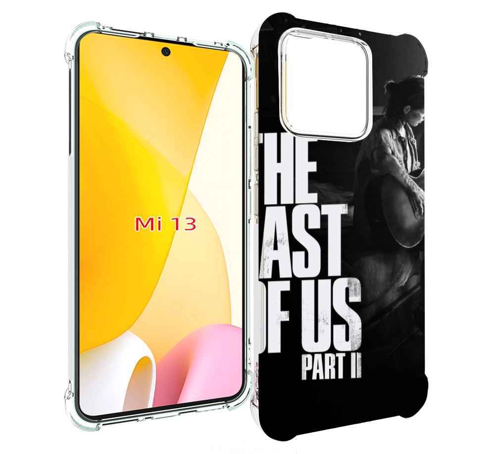 

Чехол MyPads The Last of Us Part II Элли для Xiaomi 13, Прозрачный, Tocco