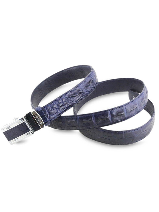 

Ремень мужской Exotic Leather rk-061 синий XL, rk-061