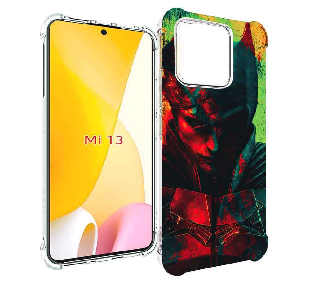

Чехол MyPads The Batman для Xiaomi 13, Прозрачный, Tocco