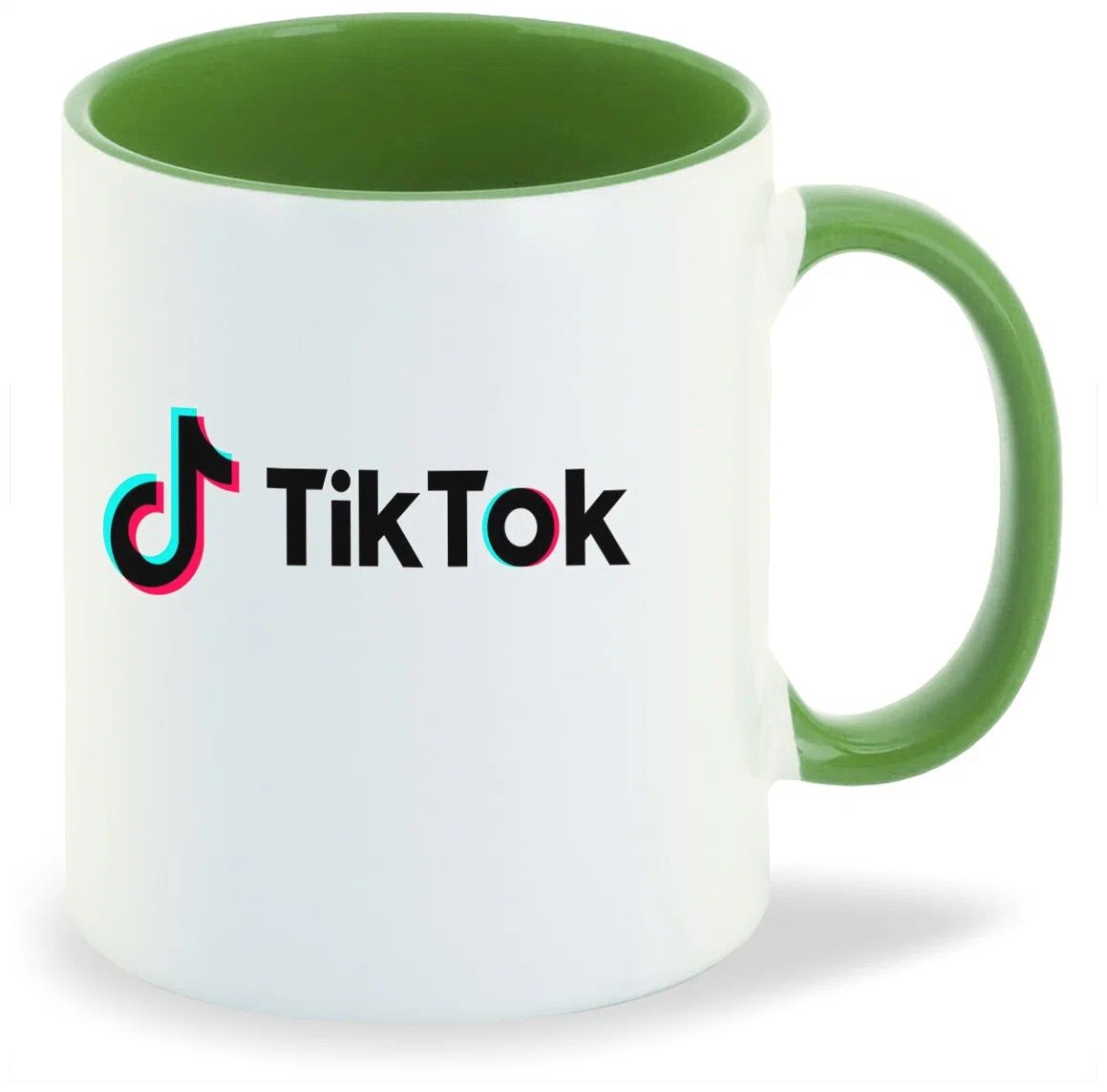 

Кружка CoolPodarok Тик ток Гламур (Надпись тикток)