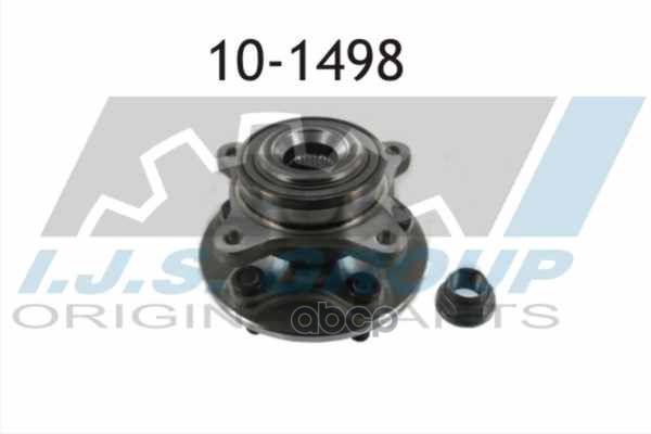 

10-1498_к-Кт Подшипника Ступицы! Передland Rover Discovery/Range Rover Sport 2.7-3.6d/4.0-