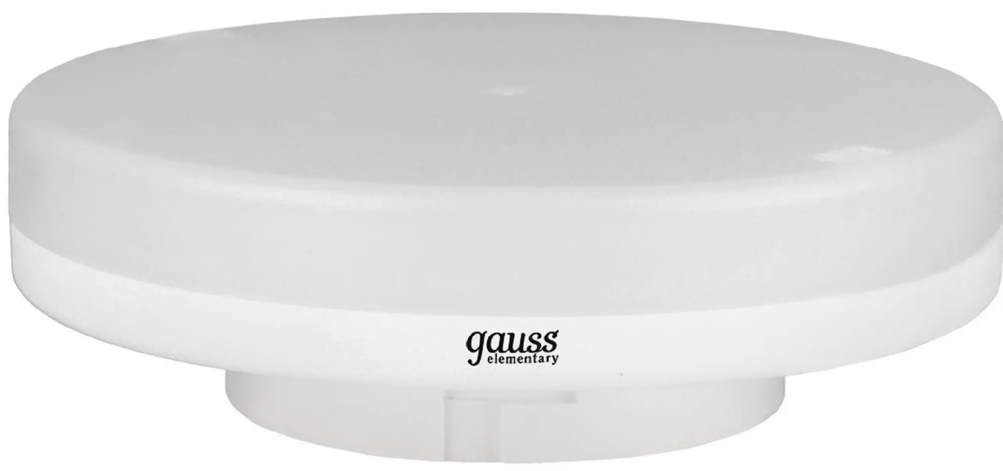 

Лампа светодиодная Gauss Elementary GX53 13W 890LM 3000K